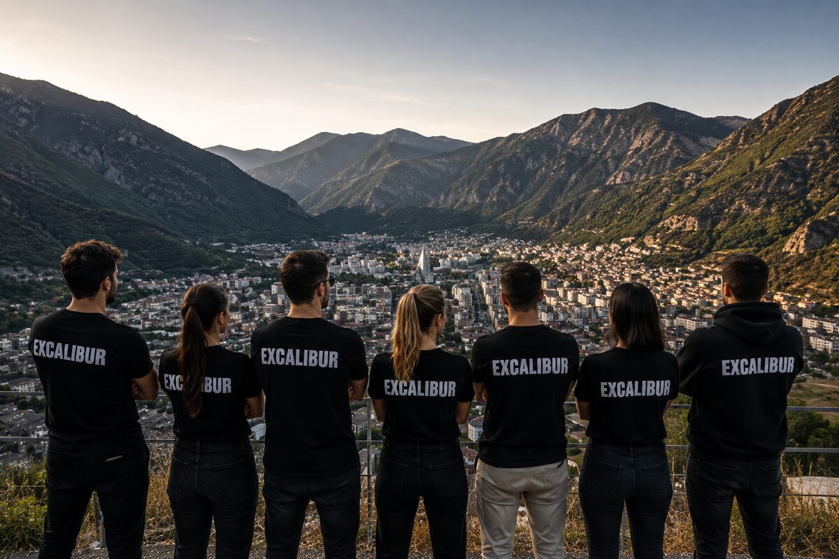 Equipo de Excalibur en Andorra